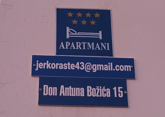 Appartement Jerko Jezera